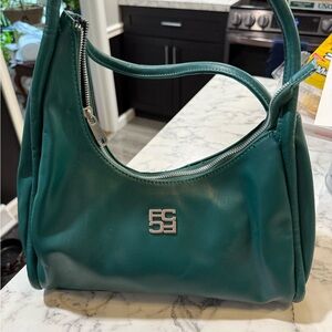 French Connection Teal Shoulder Bag